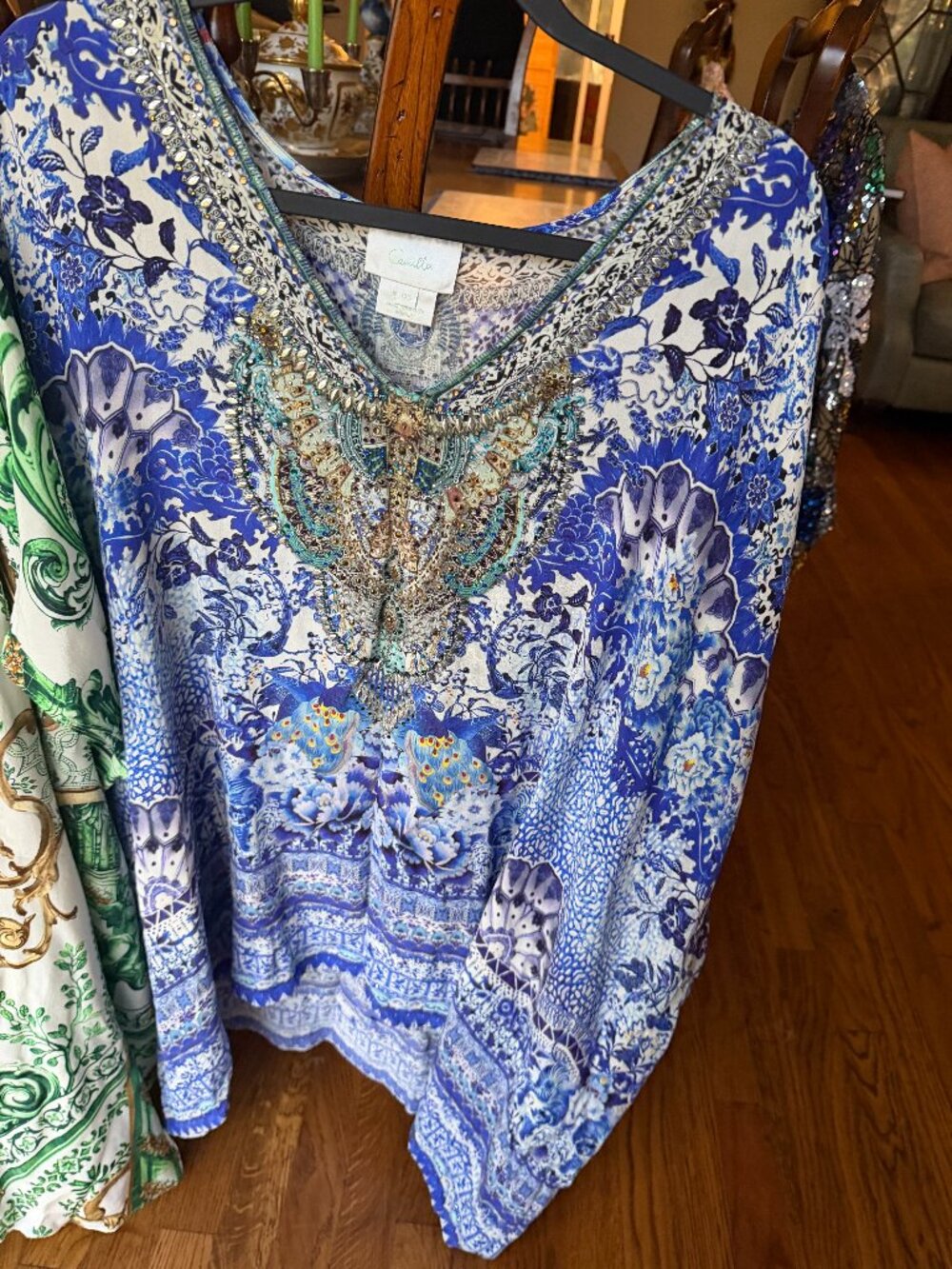 Camilla Mini Caftan